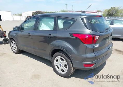 2019 Ford Escape S из США, поврежденный, VIN 1FMCU0F77KUA68227